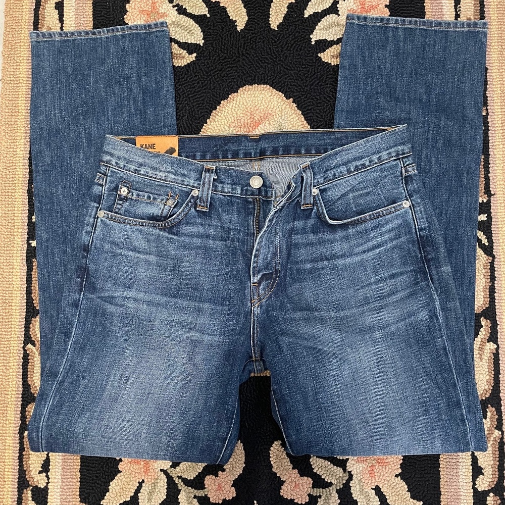 J.Brand Kane Slim Straight Leg Jeans